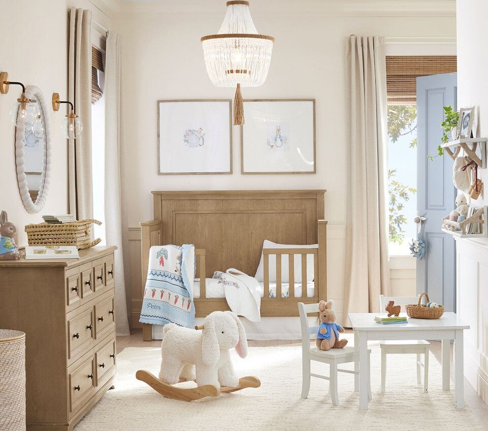 Fillmore 4in1 Convertible Cot Pottery Barn Kids Australia